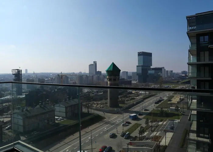 Premium Apartment In Center Of Katowice